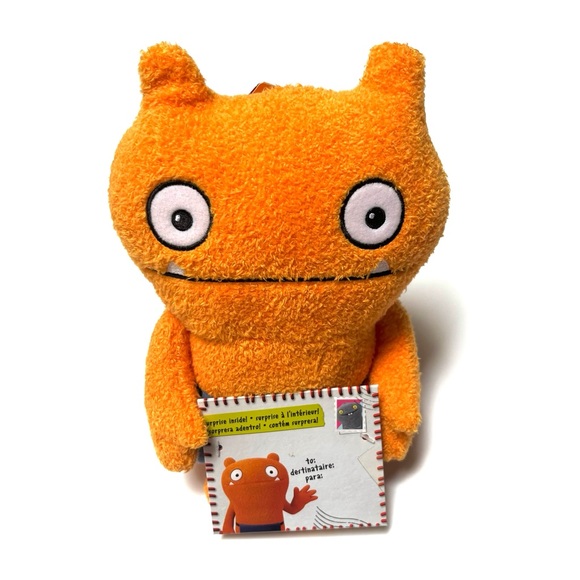 NEW Ugly Doll Wage Plush with Sticker - Picture 6 of 6